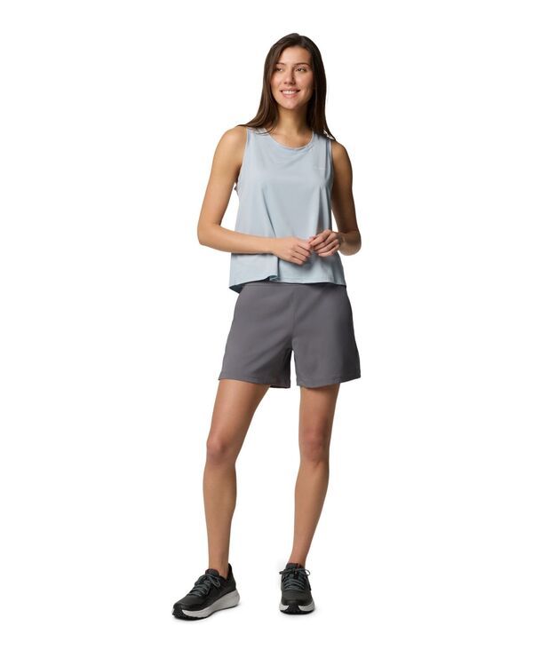 コロンビア レディース ボトムス ハーフパンツ・ショーツ Columbia Womens All Seasonshort City Gray グレー