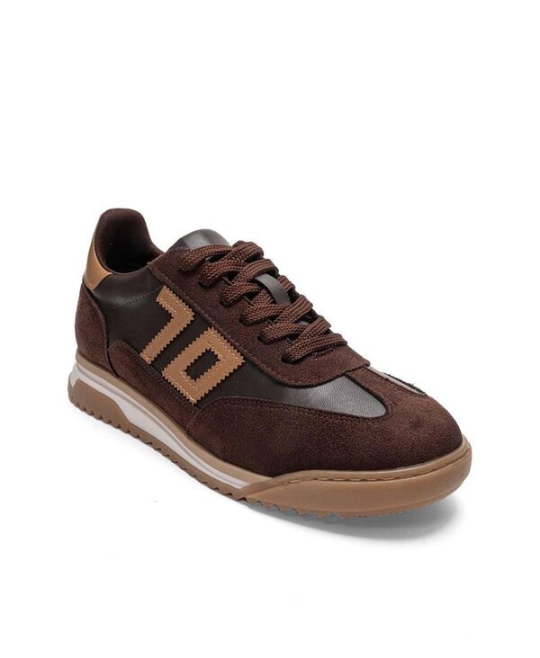 プロローグシューズ レディースニーカー Prologue Shoes Arvon Sneaker Brown ブラウン