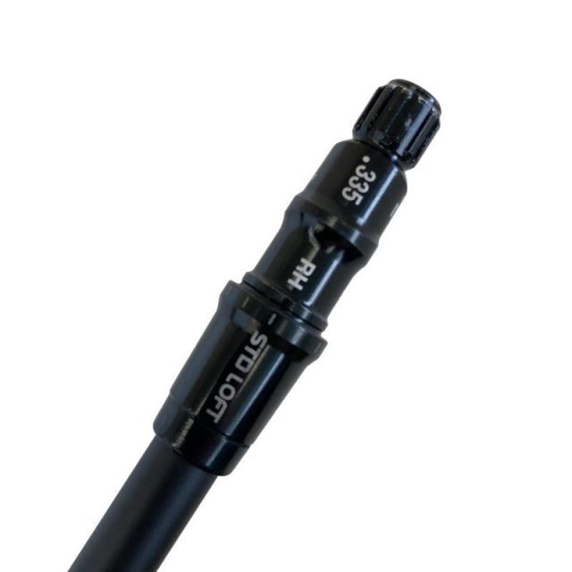 VANQUISH ドライバーシャフト4R テーラーメイドスリーブ付き 中古】 テーラーメイドスリーブ付き(Qi4D系) 三菱ケミカル(レイヨン