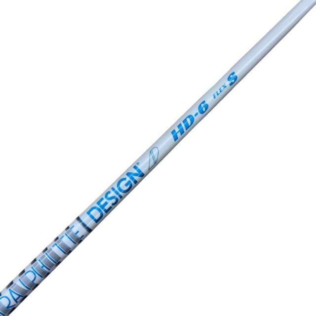 ★テーラーメイド★Tour AD HD-6★S★ドライバー用★スリーブ付シャフト 中古】 テーラーメイドスリーブ付き(Qi4D系) グラファイトデザイン