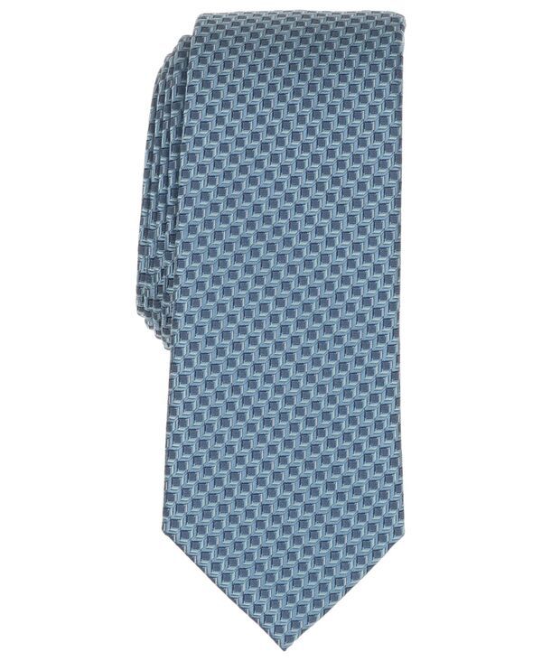 アルファニ メンズ アクセサリー ネクタイ Alfani Mens Nemi GeoPattern Tie Blue ブルー