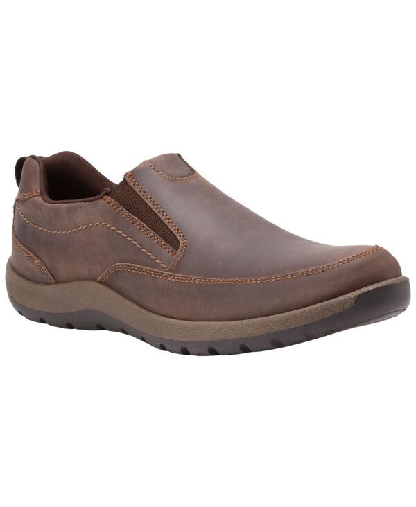 イーストランド メンズ シューズ スリッポン・ローファー Eastland Shoe Mens The Tanner SlipOn Shoes Brown Leather ブラウン