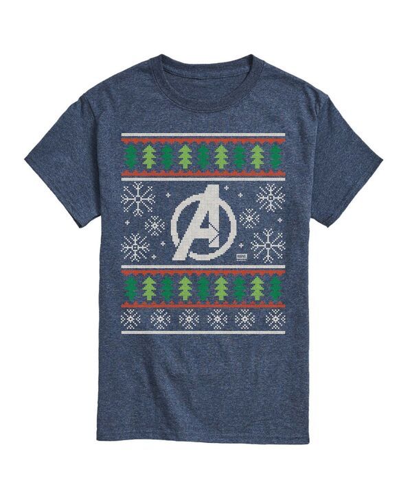エアウェーブス メンズ トップス Tシャツ 半袖 グラフィック AIRWAVES Mens Avengers Graphic ShortSleeve TShirt Heather green ヘザー