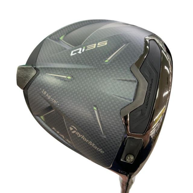 【中古】 テーラーメイド Qi35 MAX 10.5° ドライバー DR Diamana BLUE TM50(Qi35 DR) (フレックスR) メンズ 男性用 右利き 右用 Cランク ゴルフクラブ