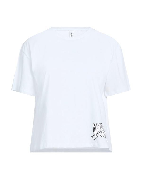 モスキーノ レディース トップス シャツ MOSCHINO White ホワイト