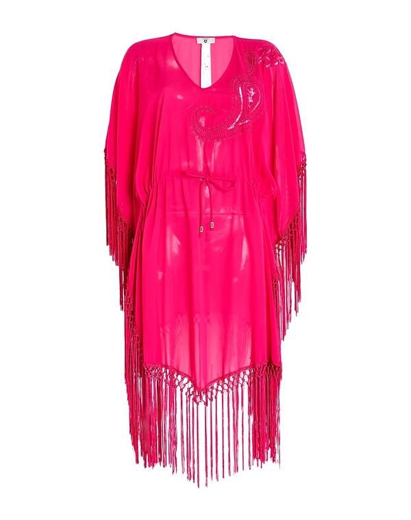 ツインセット レディース 水着 ボトムスのみ ビーチドレス TWINSET Fuchsia フューシャ
