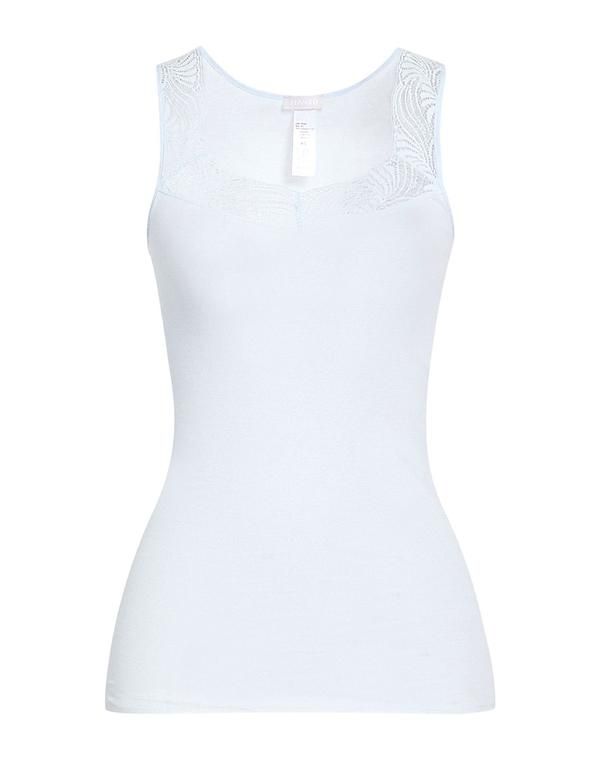 ハンロ レディース トップス シャツ HANRO Sky Blue ブルー