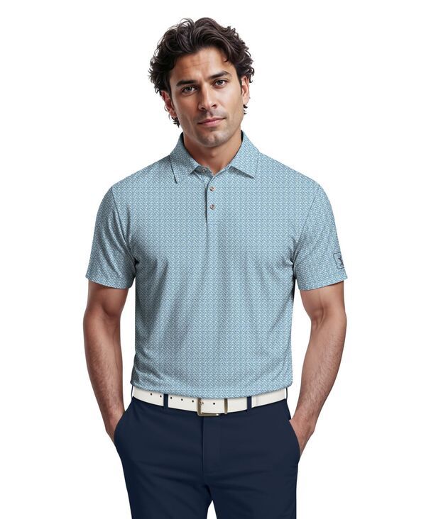 ピージーエーツアー メンズ トップス ポロシャツ 半袖 PGA TOUR MenshortSleeve Polo Shirt Swim Cap