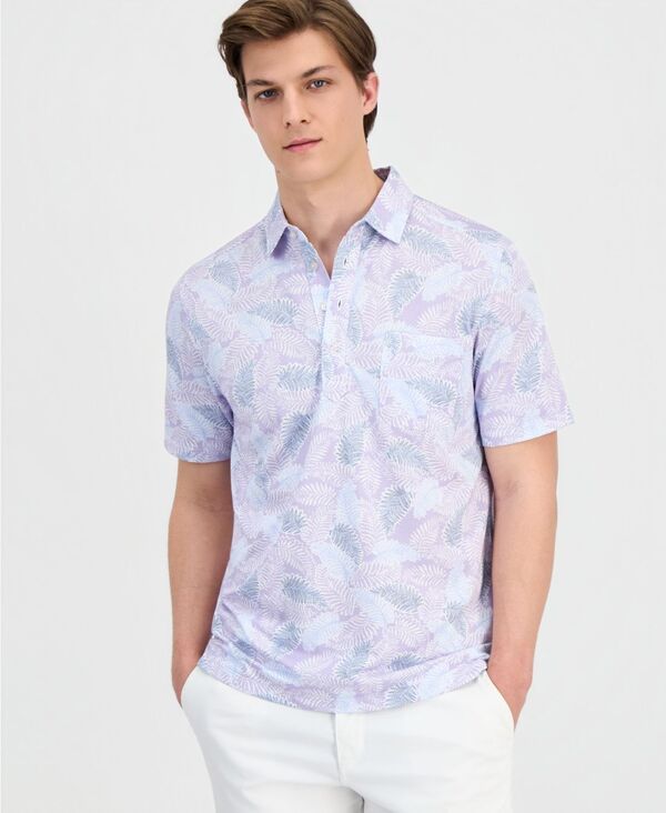 トッミーバハマ メンズ トップス ポロシャツ Tommy Bahama Mensan Lucio Frond Fall Polo Shirt Paisley Purple パープル