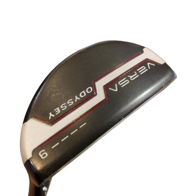 【中古】 オデッセイ VERSA #9 ブラック 33インチ パター PT スチール (フレックスその他) メンズ 男性用 右利き 右用 Cランク ゴルフクラブ