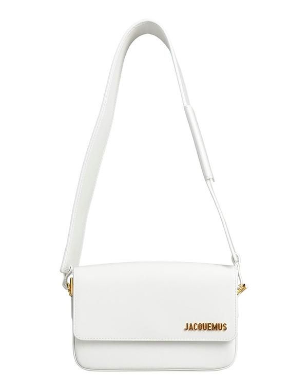 ジャクエムス レディース バッグ JACQUEMUS White ホワイト