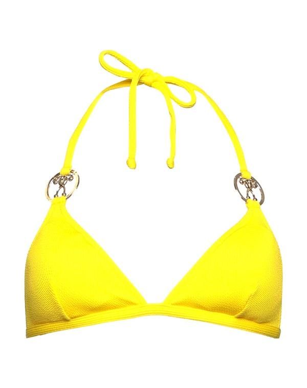 モスキーノ レディース 水着 ボトムスのみ MOSCHINO Yellow イエロー