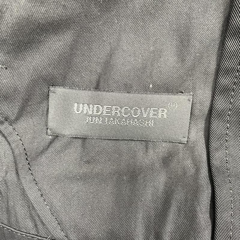 中古】UNDERCOVER ニットデザイン ジップアップジャケット サイズ4