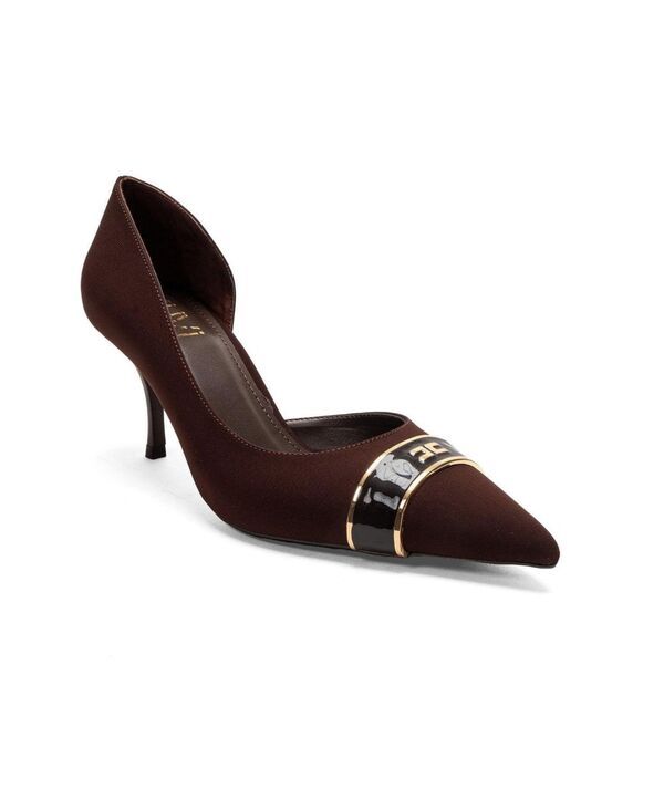 プロローグシューズ レディース パンプス Prologue Shoes Womens Kendra Pointed Toe Stiletto Pump Brown ブラウン