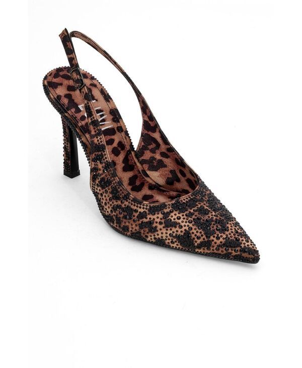 プロローグシューズ レディース パンプス Prologue Shoes Womens Roya Pointed Toe Stiletto Pump Leopard アニマル