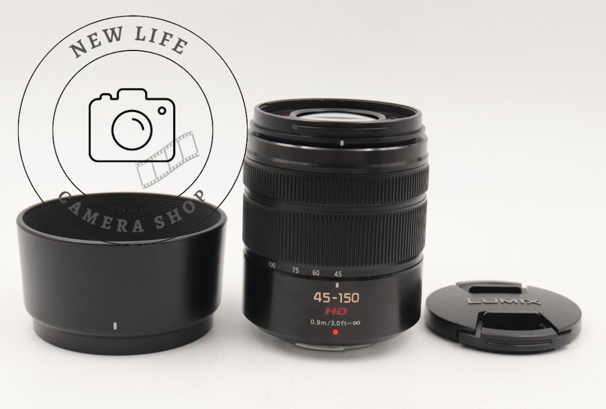 極上品☆Panasonic パナソニック LUMIX G VARIO 45-150mm F4.0-5.6 ASPH H-FS45150 ###16158