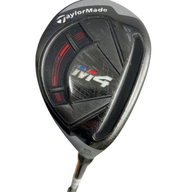 【中古】 テーラーメイド M4 U5 ユーティリティ UT FUBUKI TM6(ユーティリティ) (フレックスR) メンズ 男性用 右利き 右用 Dランク ゴルフクラブ