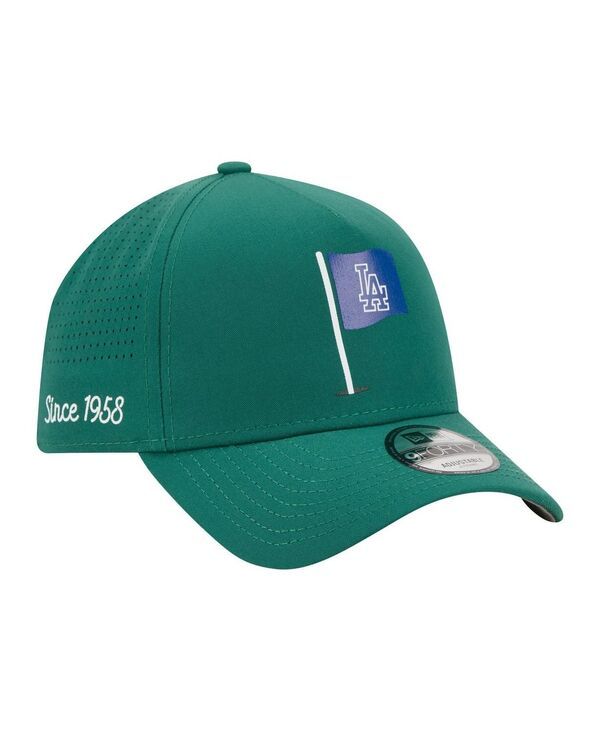 ニューエラ メンズ アクセサリー 帽子 New Era Mens Green Los Angeles Dodgers Pin Seeker 9FORTY AFrame Adjustable Hat G