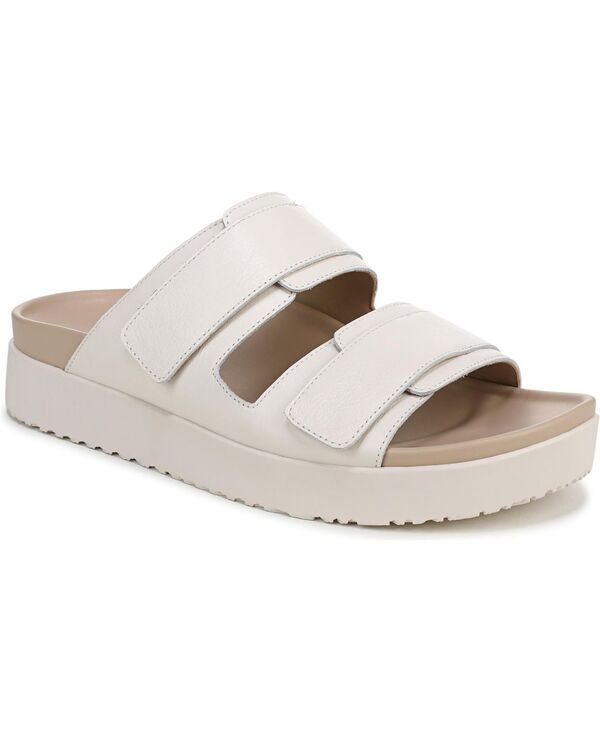 バイオニック レディース シューズ パンプス サンダル Vionic Womens Riviera Slide Sandalsea salt leather