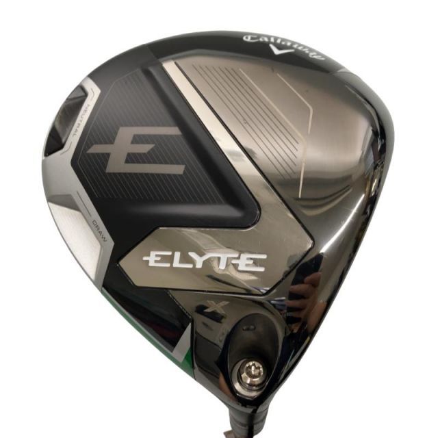 【中古】 キャロウェイ ELYTE X 10.5° ドライバー DR リシャフト (フレックスその他) メンズ 男性用 右利き 右用 Cランク ゴルフクラブ