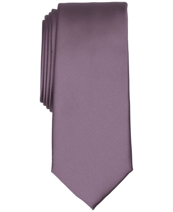 アルファニ メンズ アクセサリー ネクタイ Alfani Mensolid Texture Slim Tie Brick 13,286円