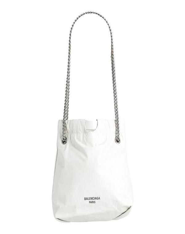 バレンシアガ レディース バッグ BALENCIAGA White ホワイト