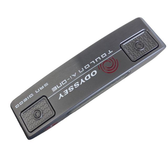 【中古】 オデッセイ TOULON Ai-ONE SAN DIEGO H1 34インチ パター PT STROKE LAB(2023) (フレックスその他) メンズ 男性用 右利き 右用 Bランク ゴルフクラブ