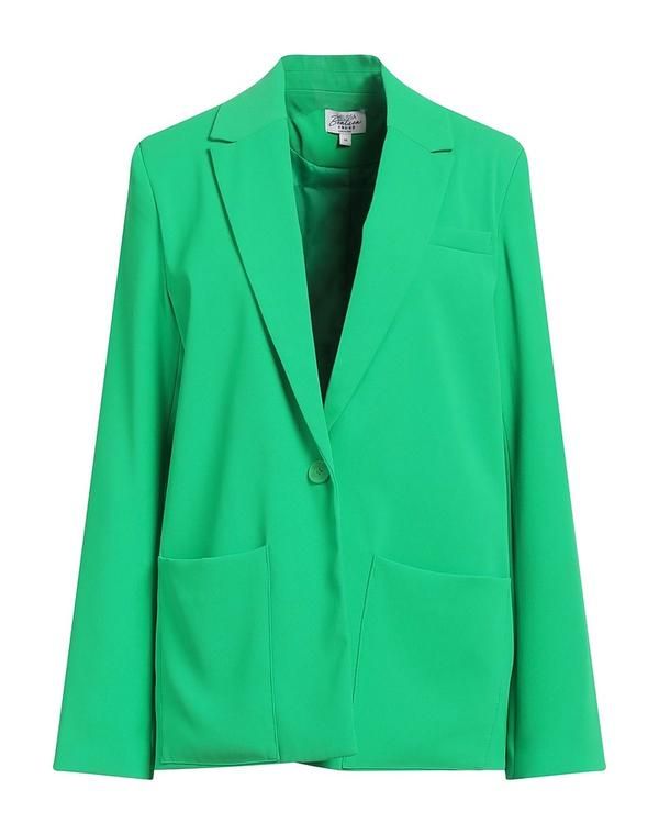 エヌ エー ケイ ディ レディース アウター ジャケット・ブルゾン テーラードジャケット NAKD Green グリーン