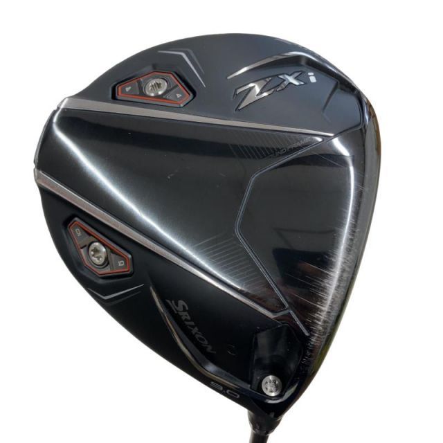 【中古】 ダンロップ SRIXON ZXi 9° ドライバー DR 純正特注シャフト (フレックスS) メンズ 男性用 右利き 右用 Cランク ゴルフクラブ