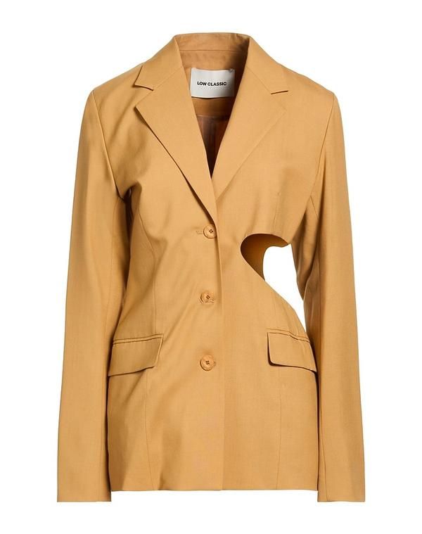 ロウ クラシック レディース アウター ジャケット・ブルゾン テーラードジャケット LOW CLASSIC Sand サンド