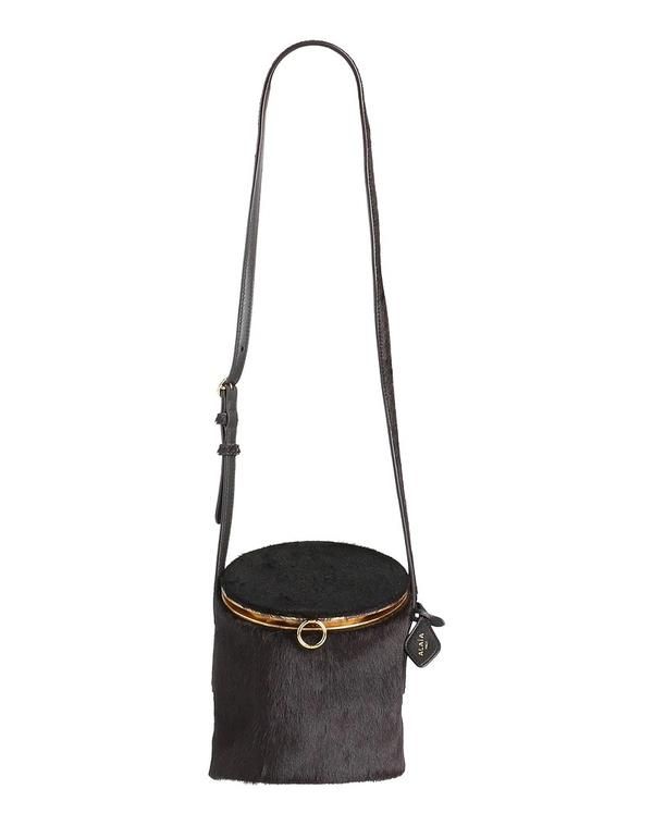 アララ レディース バッグ ALAA Dark Brown ブラウン