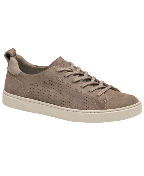 ジョンストンアンドマーフィー メンズ シューズ スニーカー レース Johnston Murphy Mens Ollie LaceUp Sneakers Taupe Wash トープ