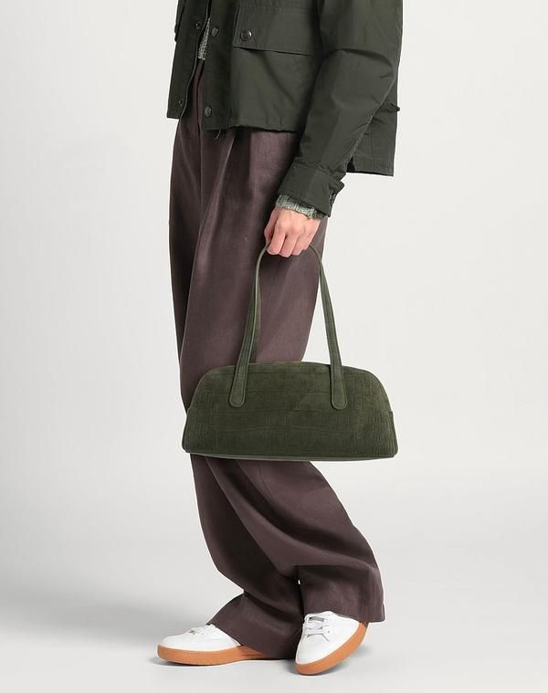 マンサーガブリエル レディース バッグ MANSUR GAVRIEL Dark Green