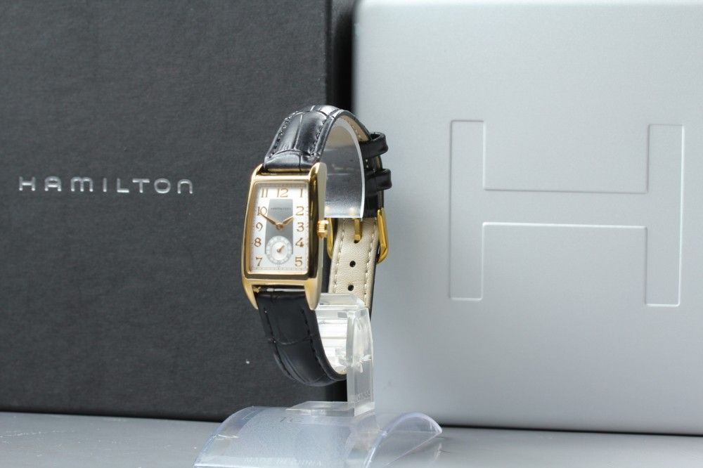 稼働品】レア HAMILTON アードモア H333310 スモセコ レクタンギュラー