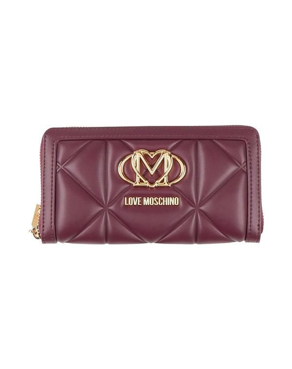 ラブ モスキーノ レディース アクセサリー 財布 LOVE MOSCHINO Plum プラム