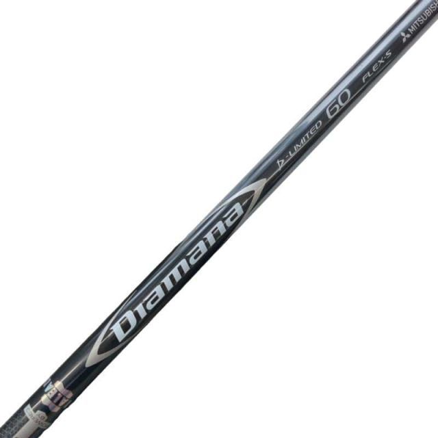 【中古】 タイトリストスリーブ付き(GT系) 三菱ケミカル(レイヨン)ドライバー用 シャフト Diamana D-LIMITED 60 (フレックスS)Bランク ゴルフクラブ