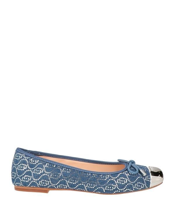 リュージョー レディース シューズ パンプス バレリーナ LIU JO Blue ブルー
