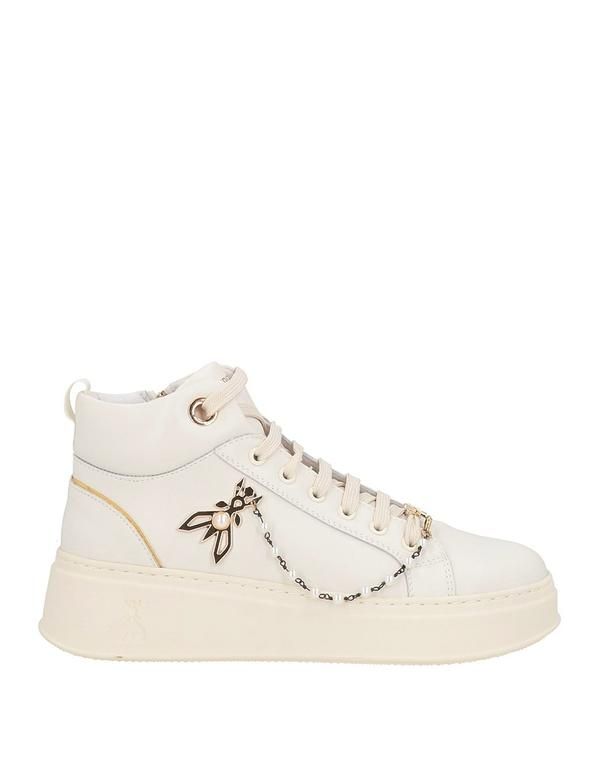 パトリツィア ペペ レディース シューズ スニーカー PATRIZIA PEPE Off White オフホワイト