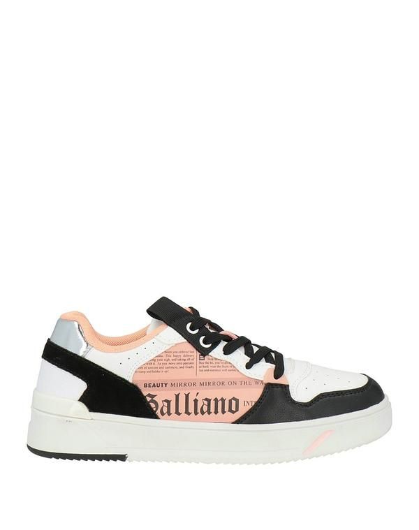 ジョンガリアーノ レディース シューズ スニーカー JOHN GALLIANO Black ブラック