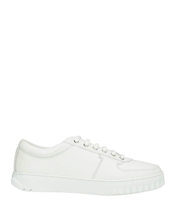 フェラガモ レディース シューズ スニーカー FERRAGAMO White ホワイト