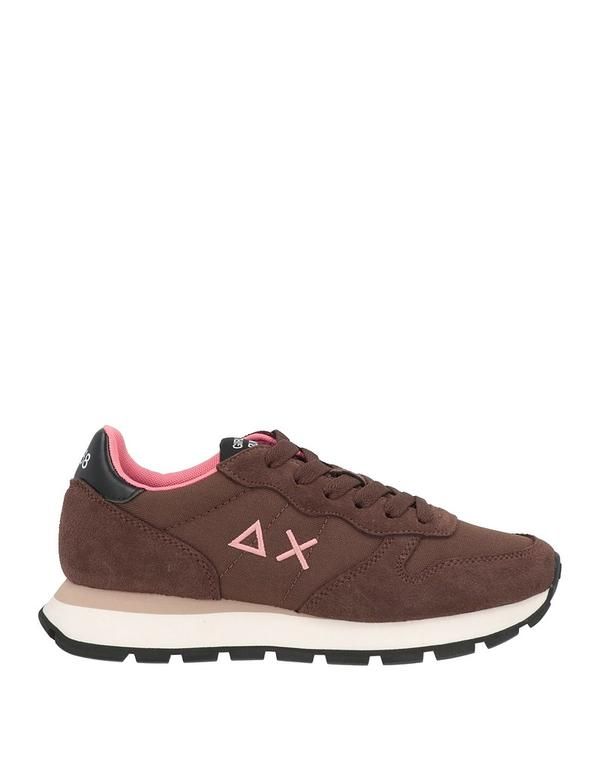 サンシックスティーエイト レディース シューズ スニーカー SUN 68 Dark Brown ブラウン