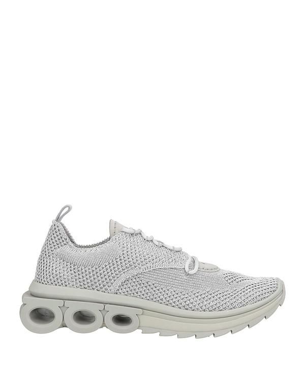 フェラガモ レディース シューズ スニーカー FERRAGAMO Silver シルバー