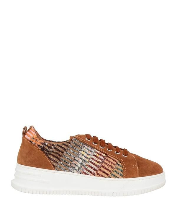 ミッソーニ レディース シューズ スニーカー MISSONI Brown ブラウン