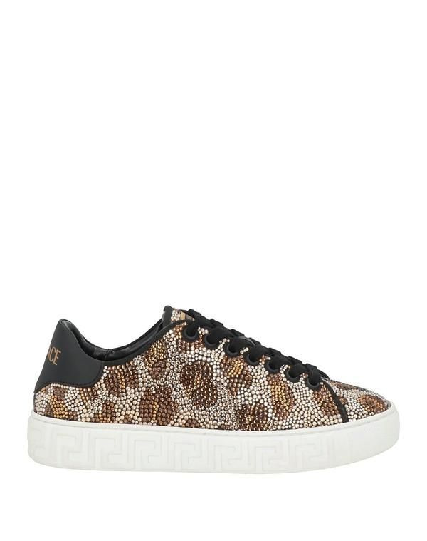 ヴェルサーチ レディース シューズ スニーカー VERSACE Brown ブラウン