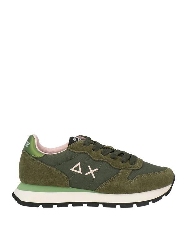サンシックスティーエイト レディース シューズ スニーカー SUN 68 Military Green グリーン