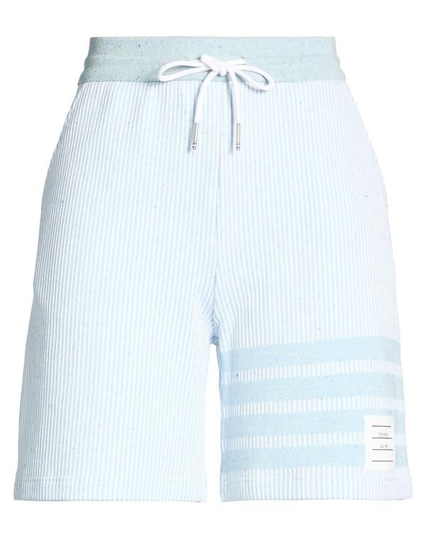 トムブラウン レディース ボトムス ハーフパンツ・ショーツ ショートパンツバミューダパンツ THOM BROWNE Sky Blue ブルー