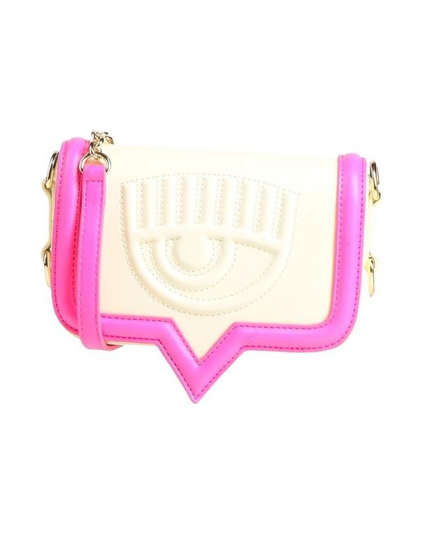 シアラフェラーニ レディース バッグ CHIARA FERRAGNI Off White オフホワイト