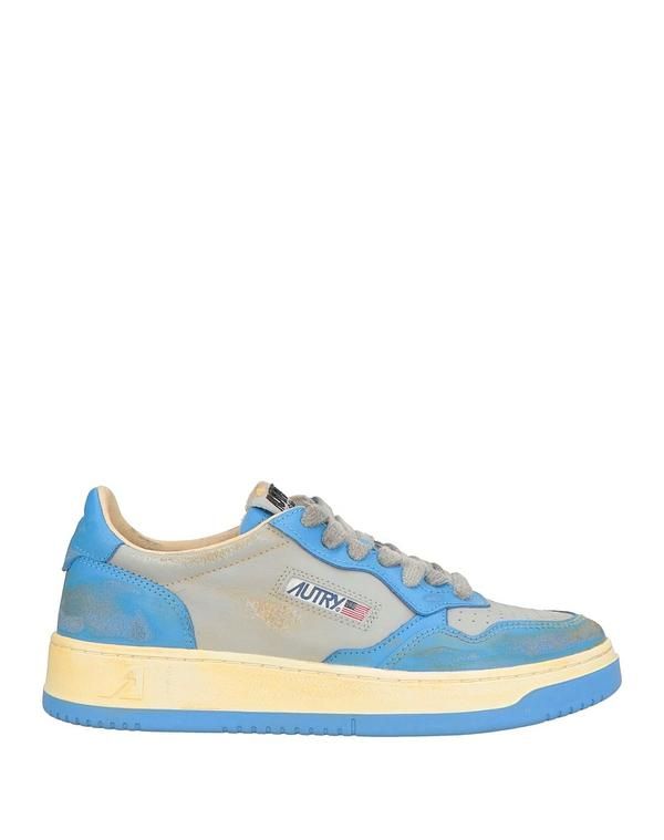 オートリ レディース シューズ スニーカー AUTRY Azure Blue ブルー