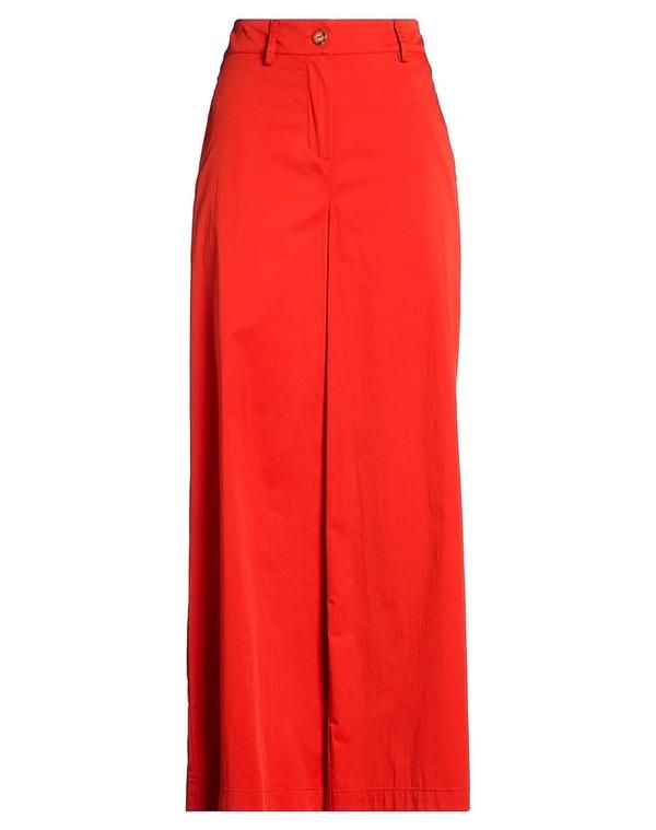 アレッシアサンティ レディース ボトムス カジュアルパンツ ワイドパンツ ALESSIA SANTI Tomato Red レッド