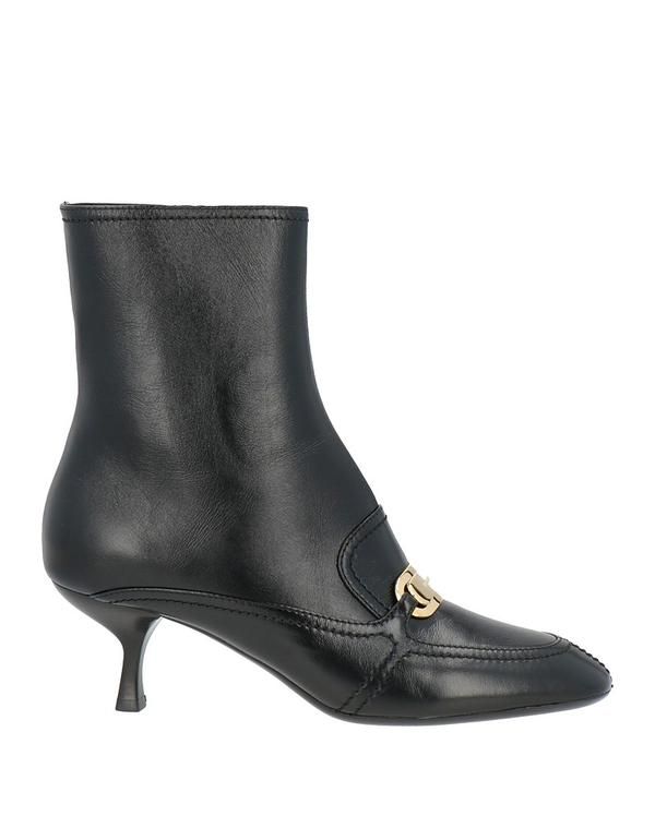 フェラガモ レディース シューズ ブーツ・レインブーツ ショートブーツ FERRAGAMO Black ブラック
